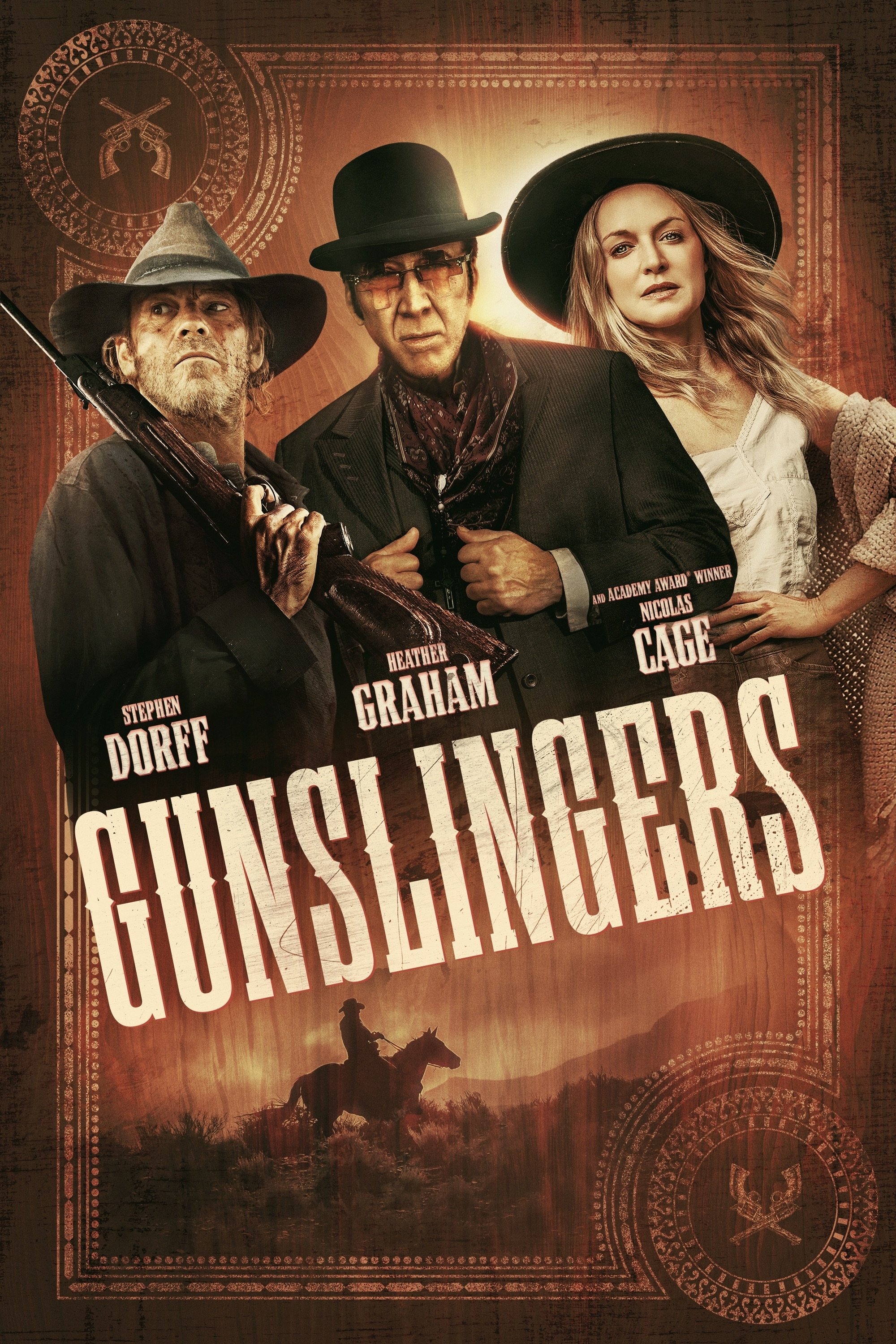 Affiche Gunslingers