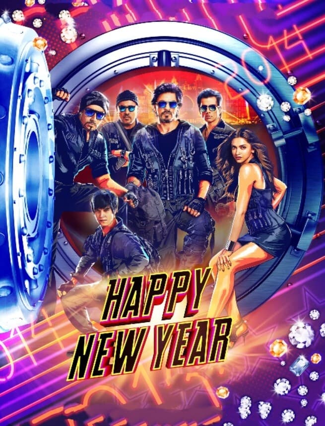 Affiche Happy New Year
