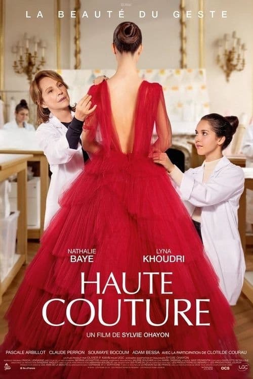 Affiche Haute couture