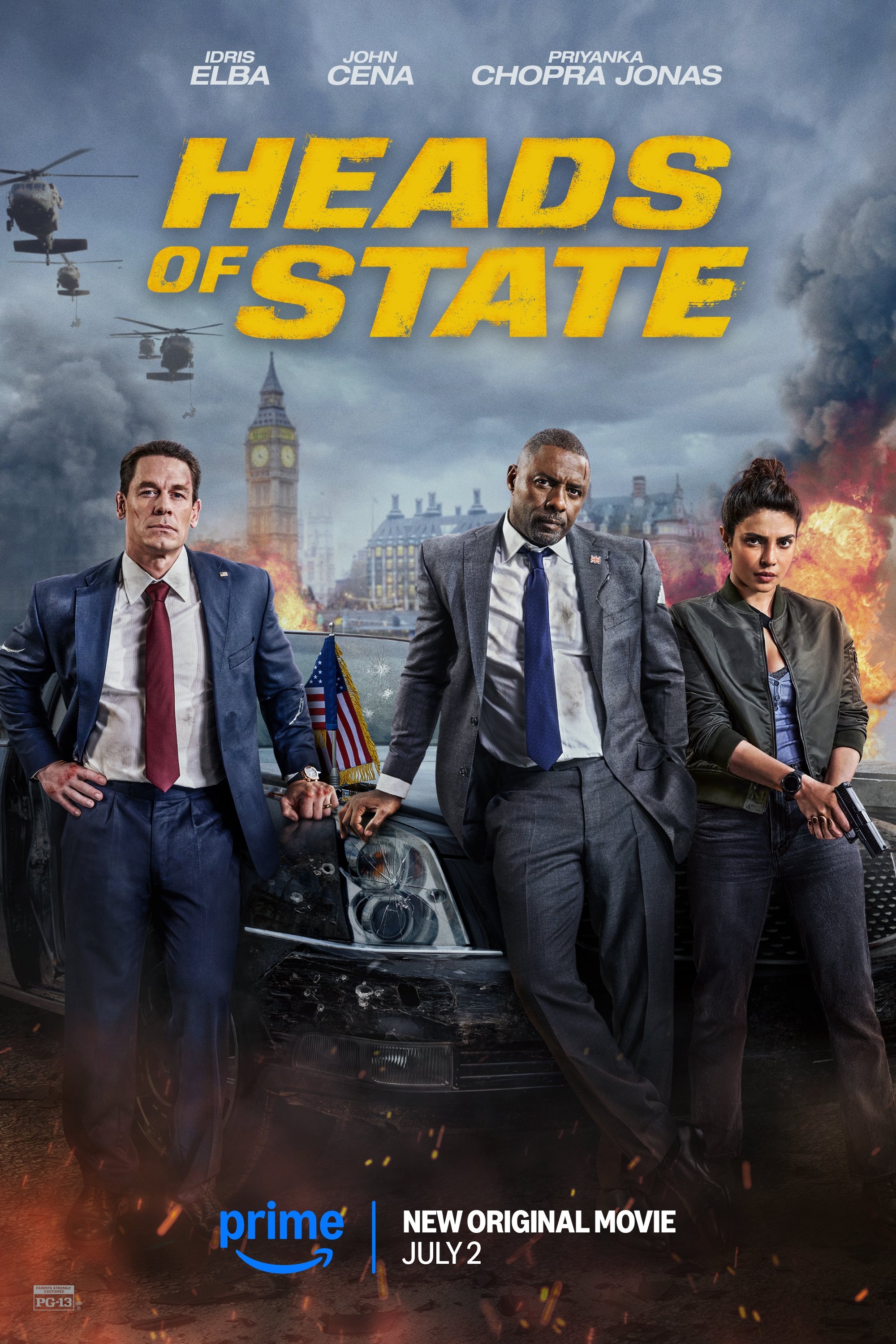 Affiche Heads of State