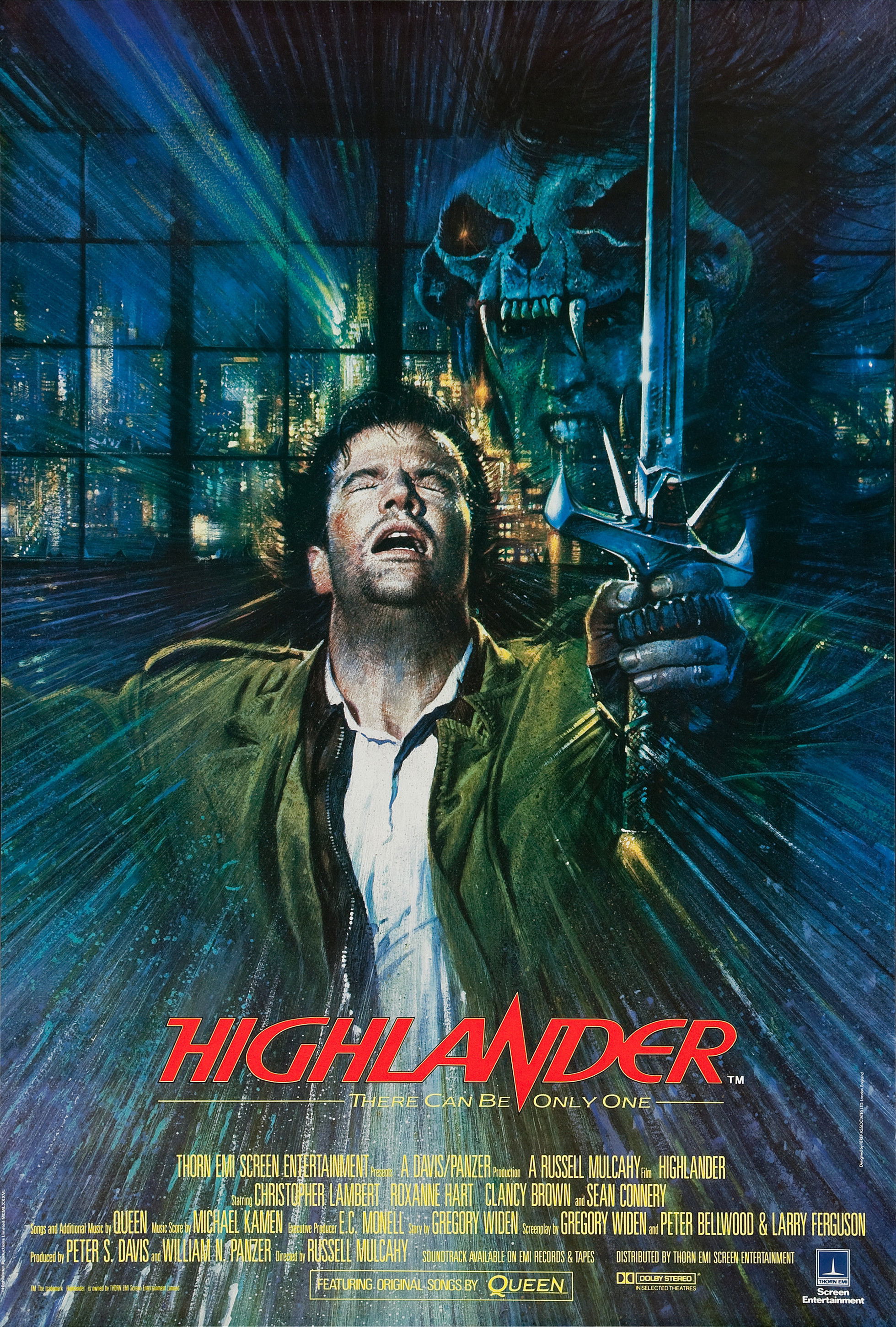 Affiche Highlander