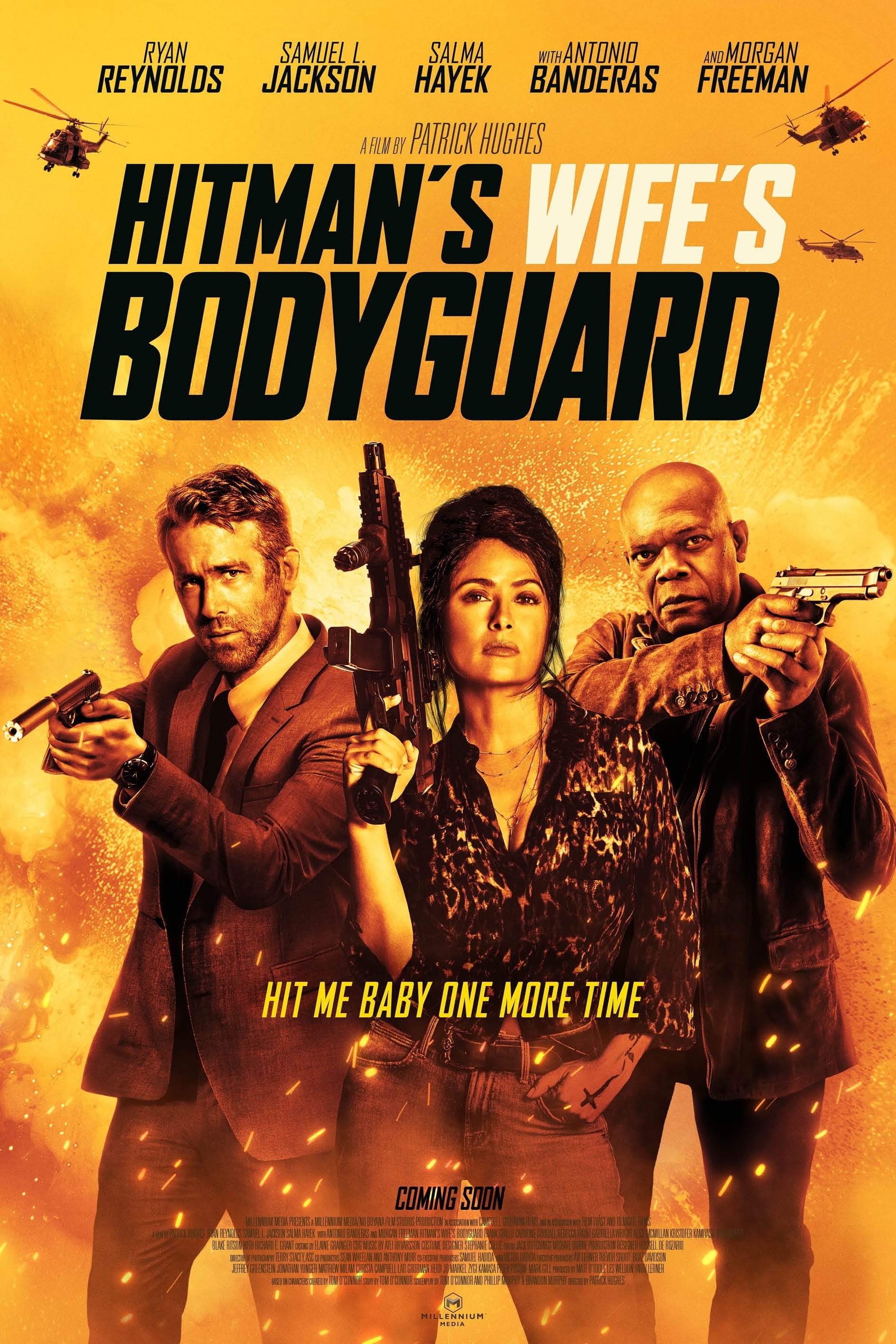Affiche Hitman & Bodyguard 2