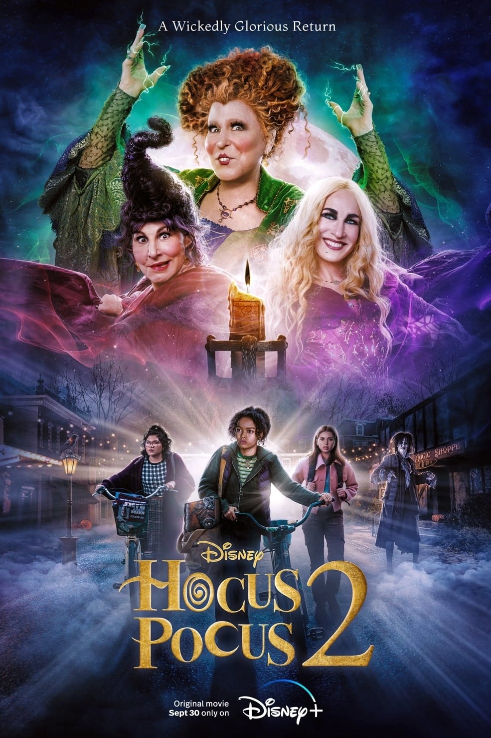 Affiche Hocus Pocus 2