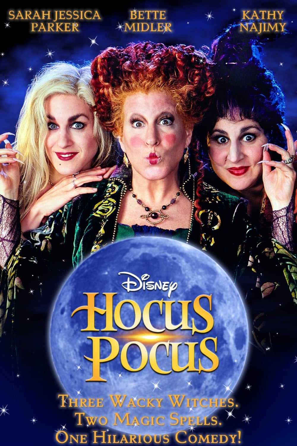 Affiche Hocus Pocus : Les Trois Sorcières
