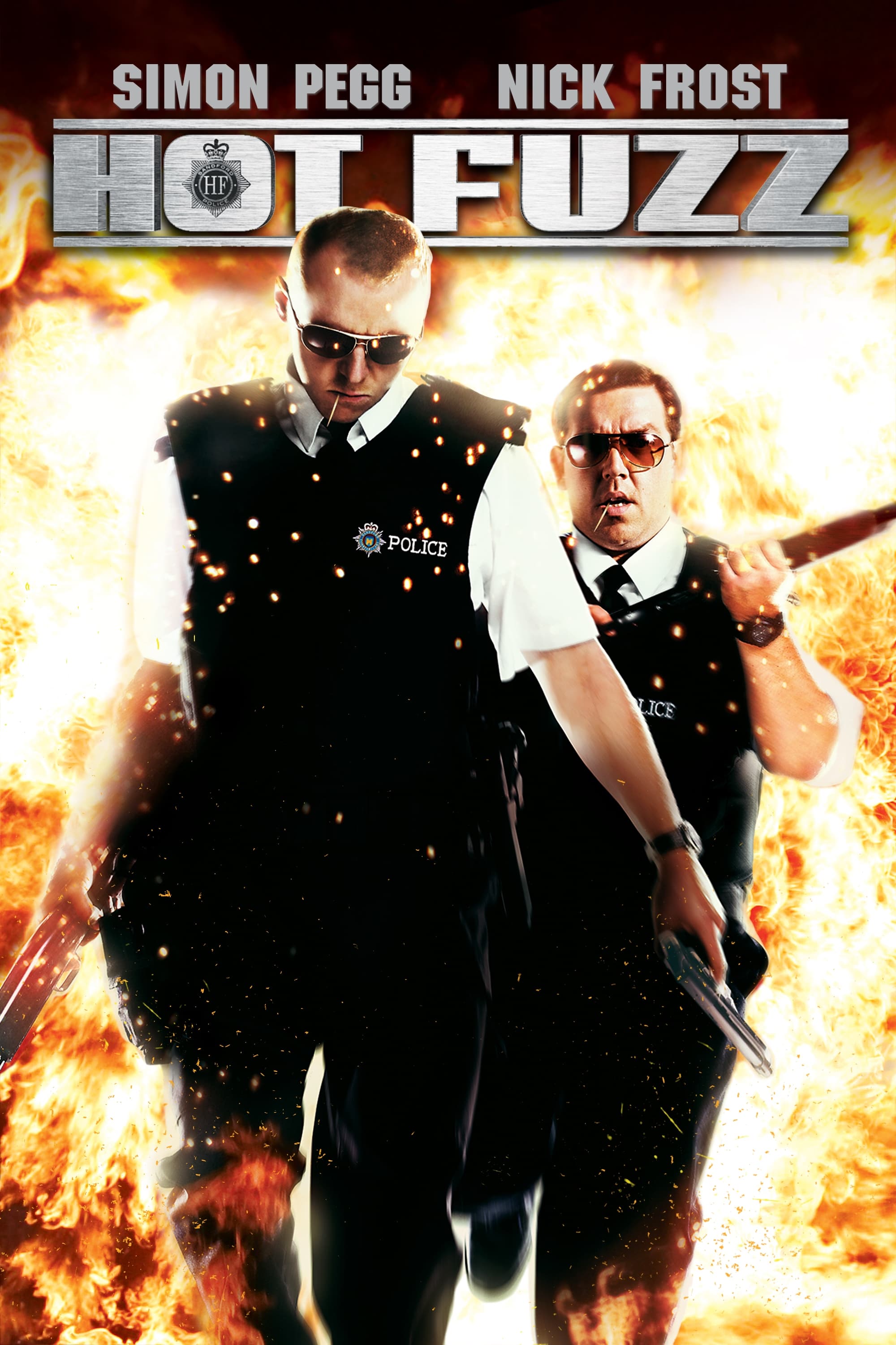 Affiche Hot Fuzz