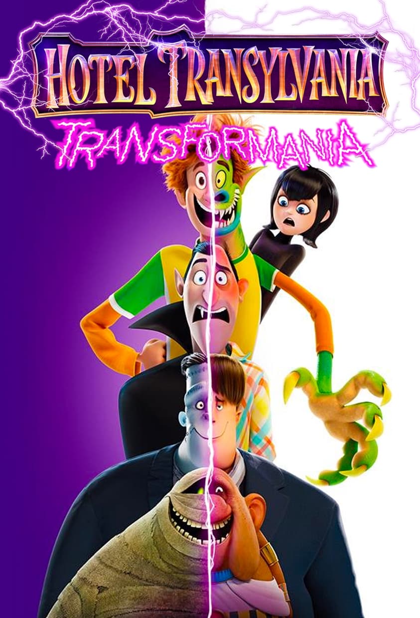 Affiche Hôtel Transylvanie : Changements monstres