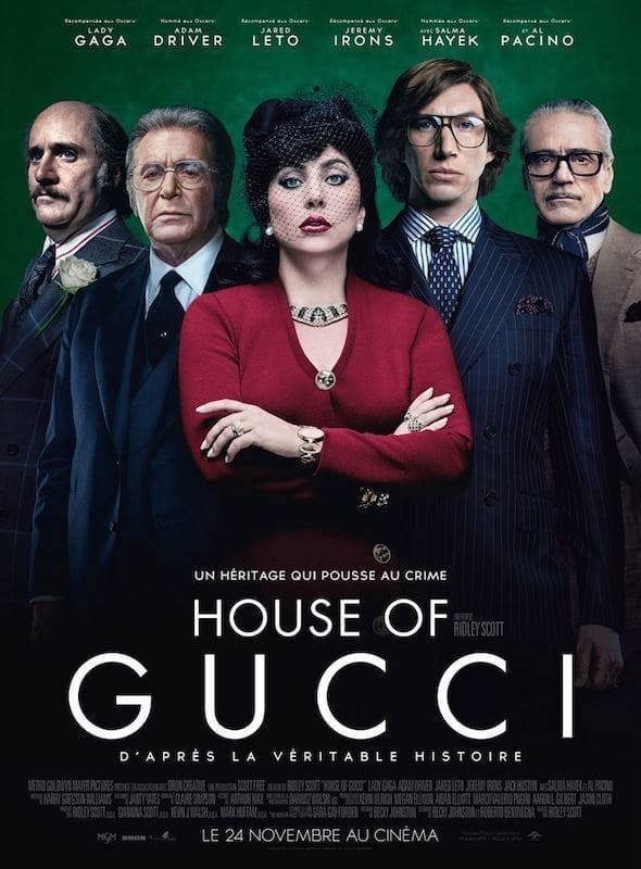 Affiche House of Gucci