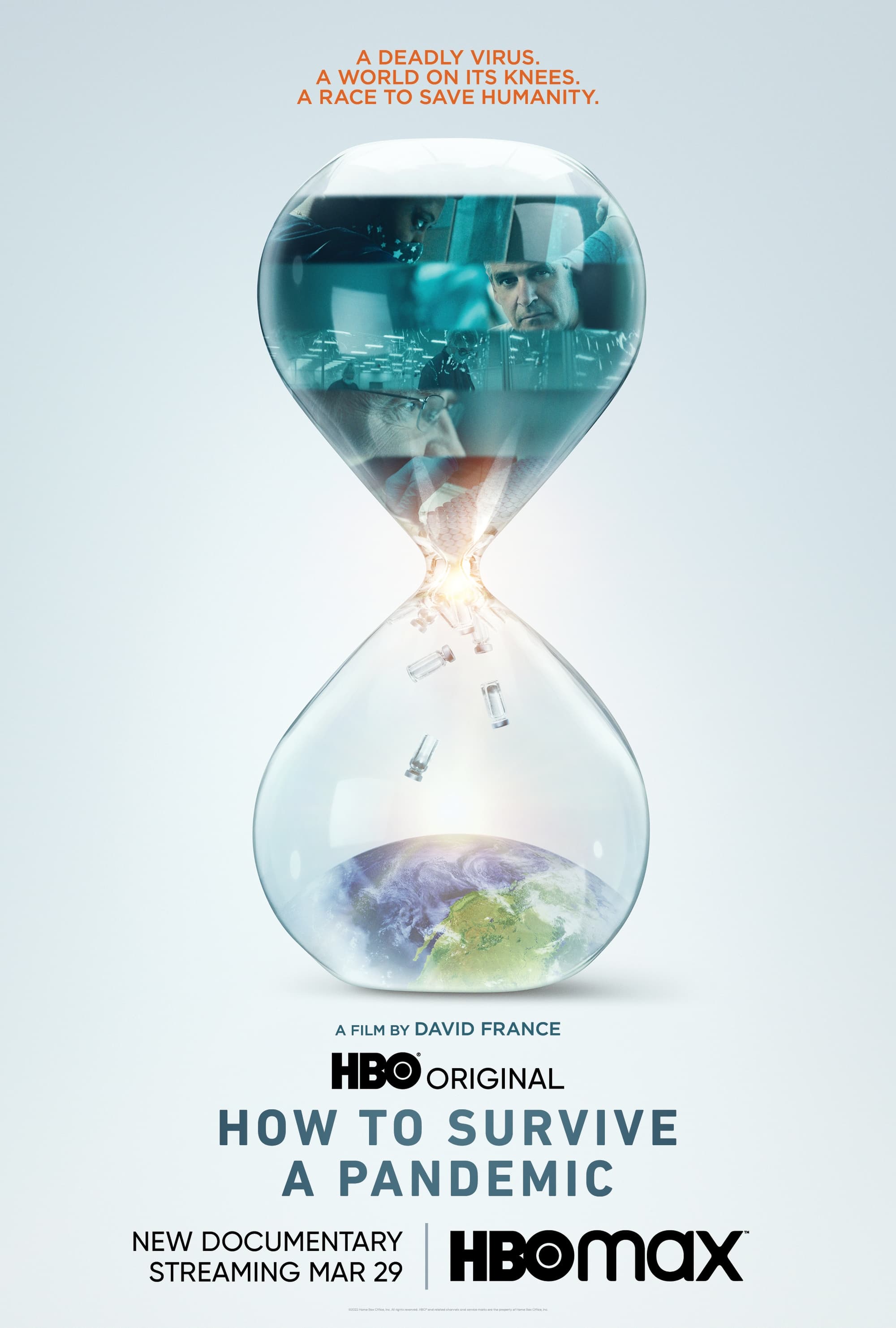 Affiche How to Survive a Pandemic