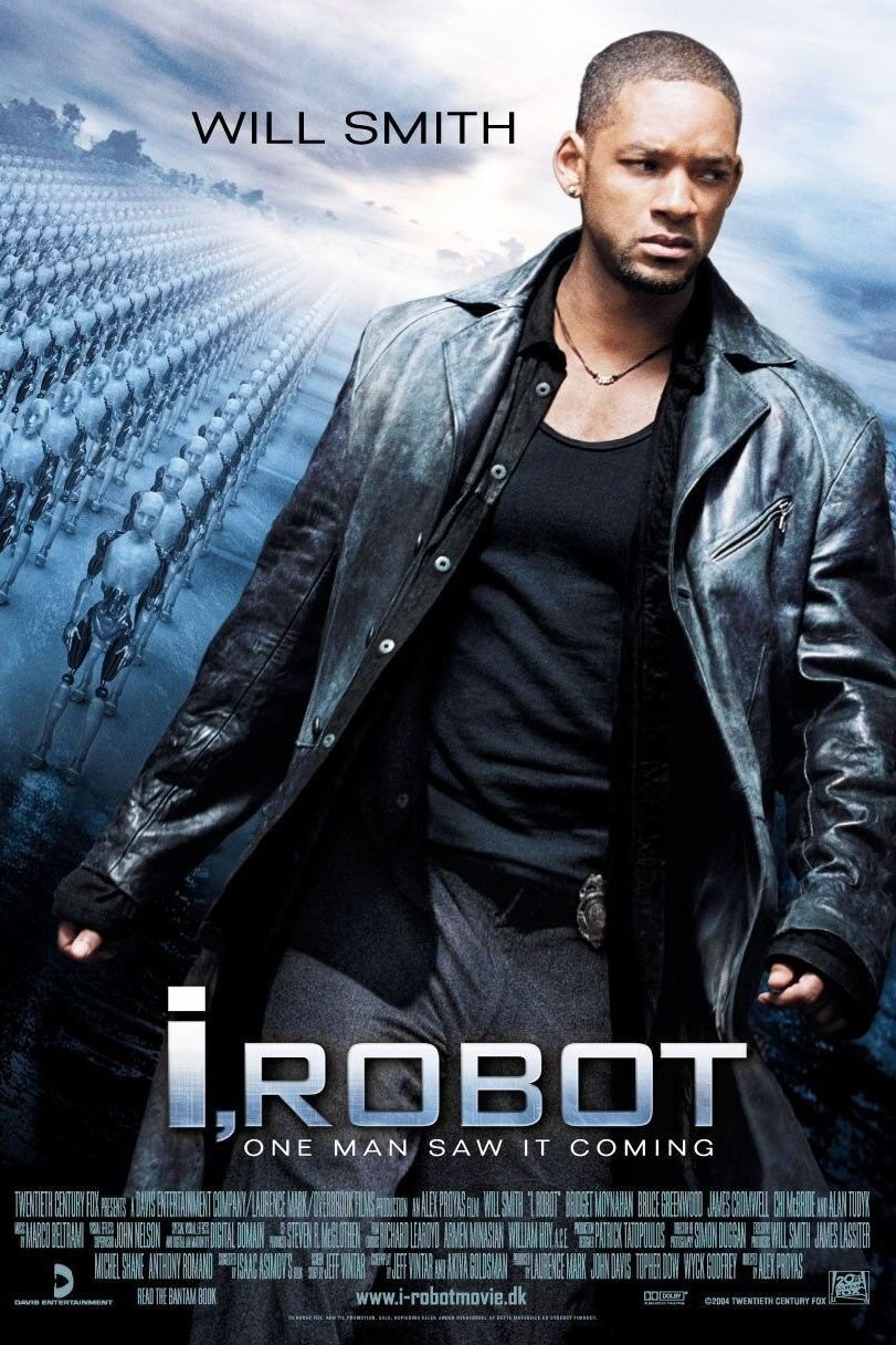 Affiche I, Robot