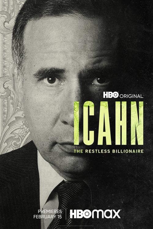 Affiche Icahn: The Restless Billionaire