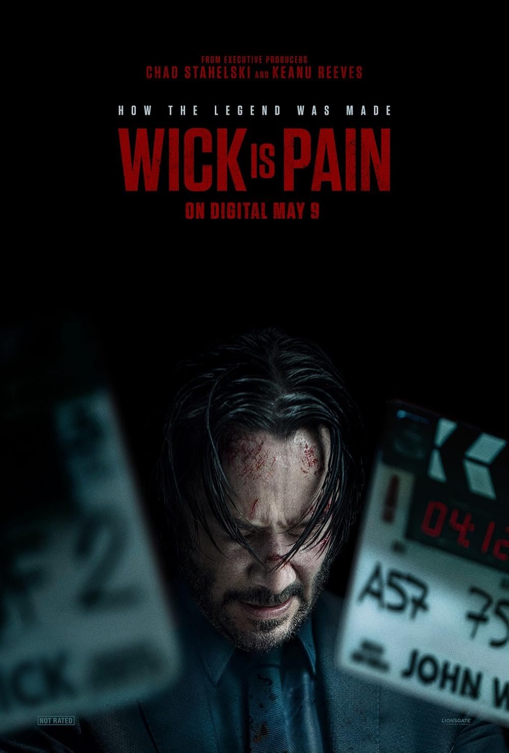 Affiche Il était une fois John Wick