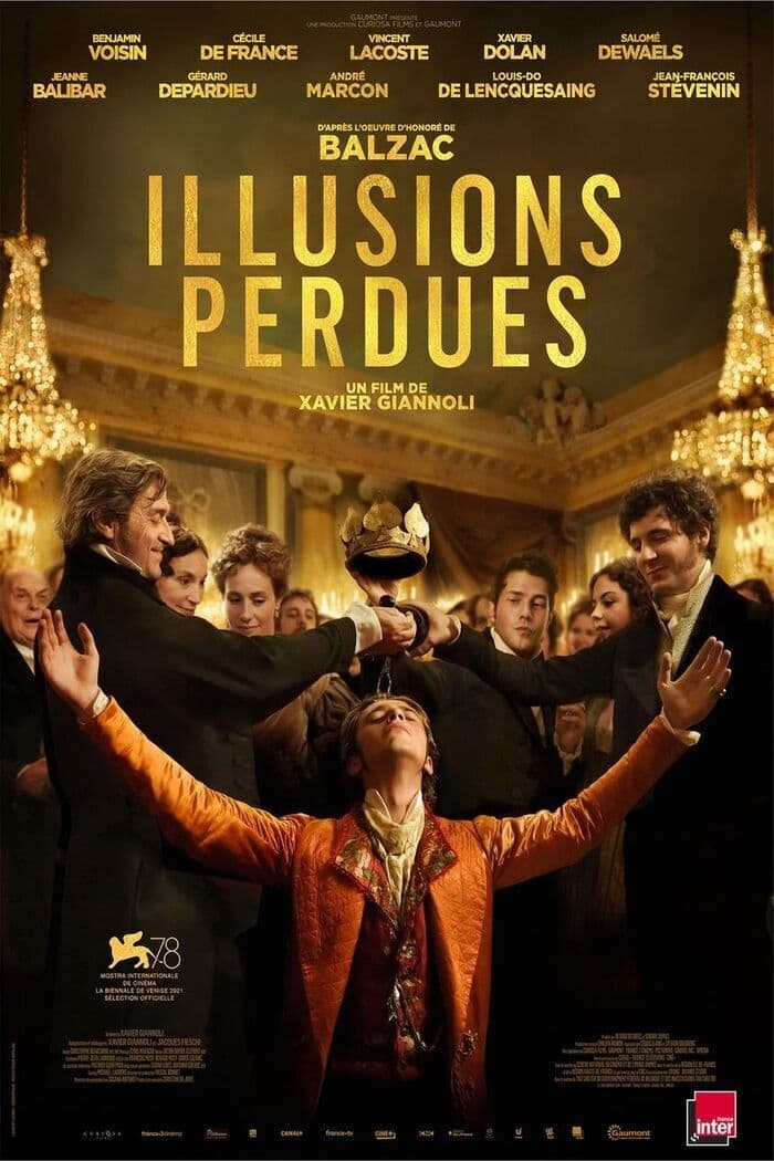 Affiche Illusions perdues