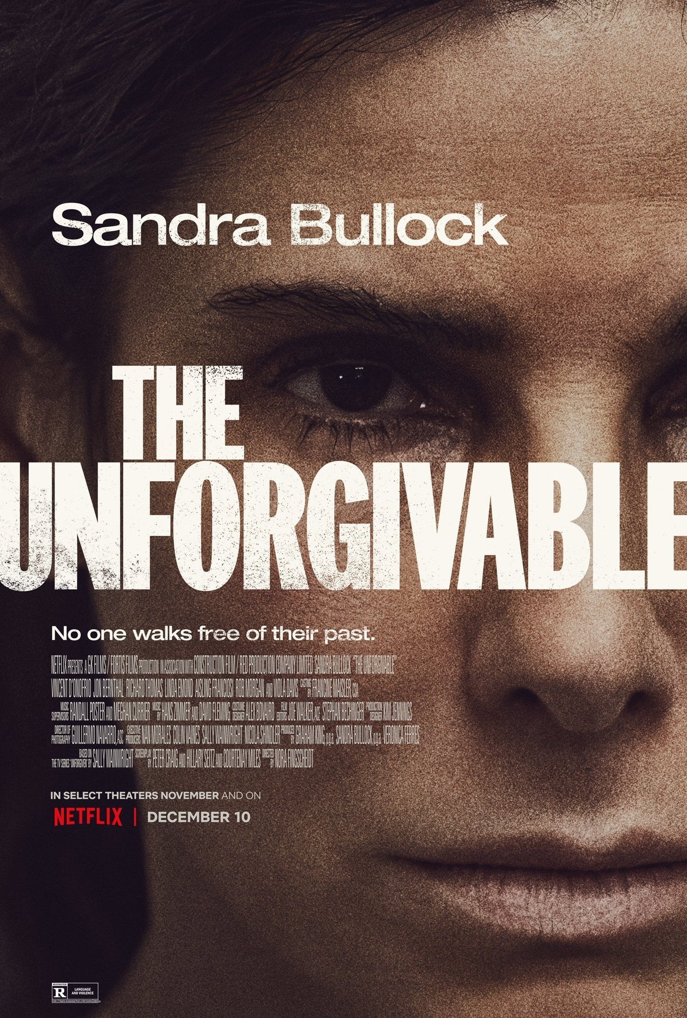 Affiche Impardonnable