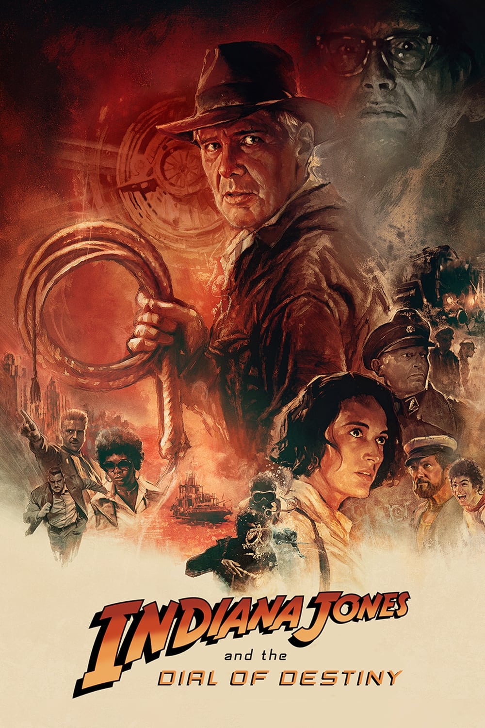 Affiche Indiana Jones et le Cadran de la destinée
