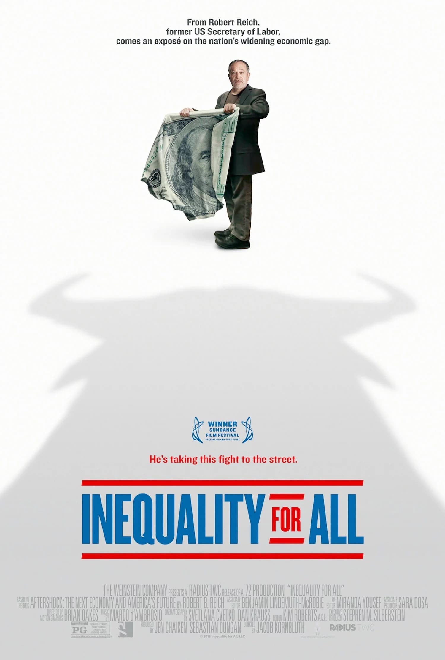 Affiche Inégalité pour tous