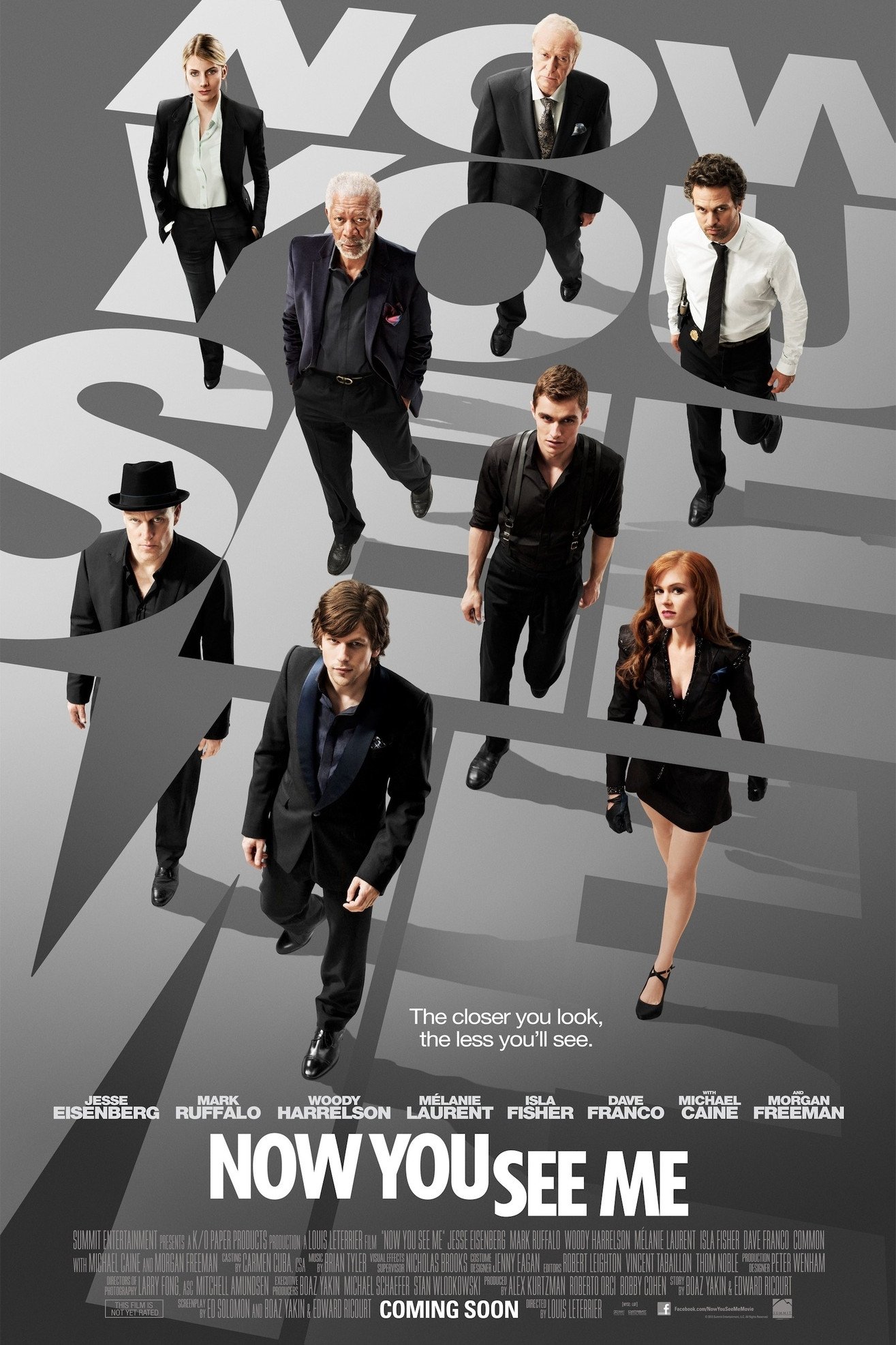 Affiche Insaisissables