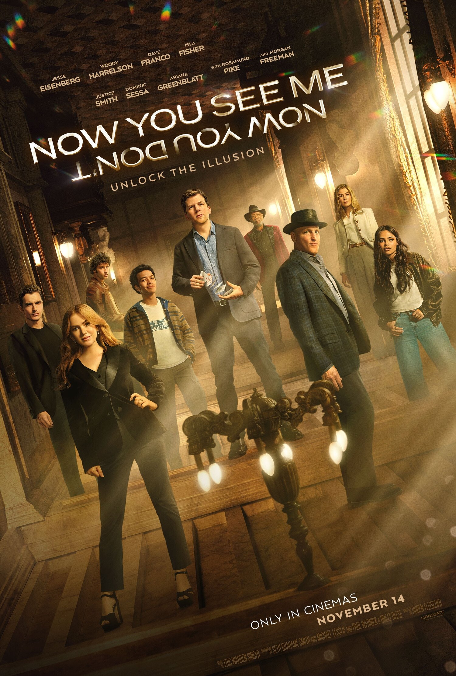 Affiche Insaisissables 3