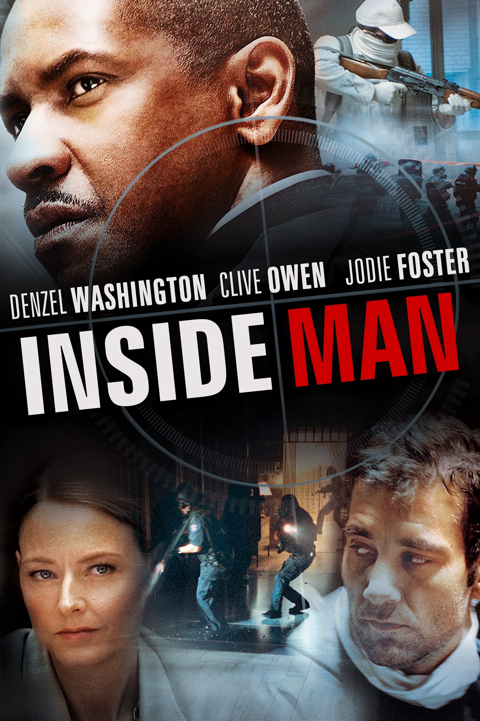 Affiche Inside man - L'homme de l'intérieur