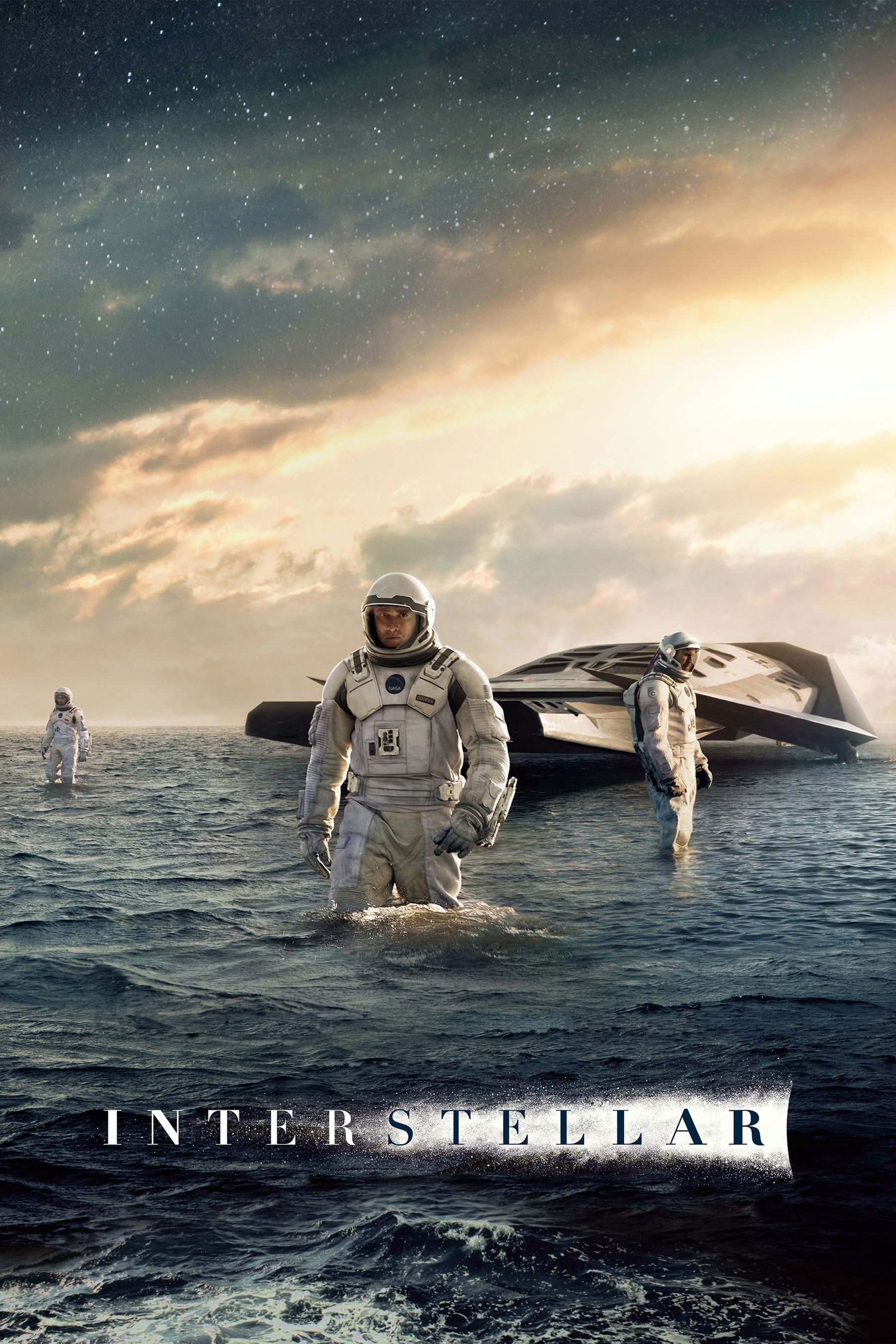 Affiche Interstellar