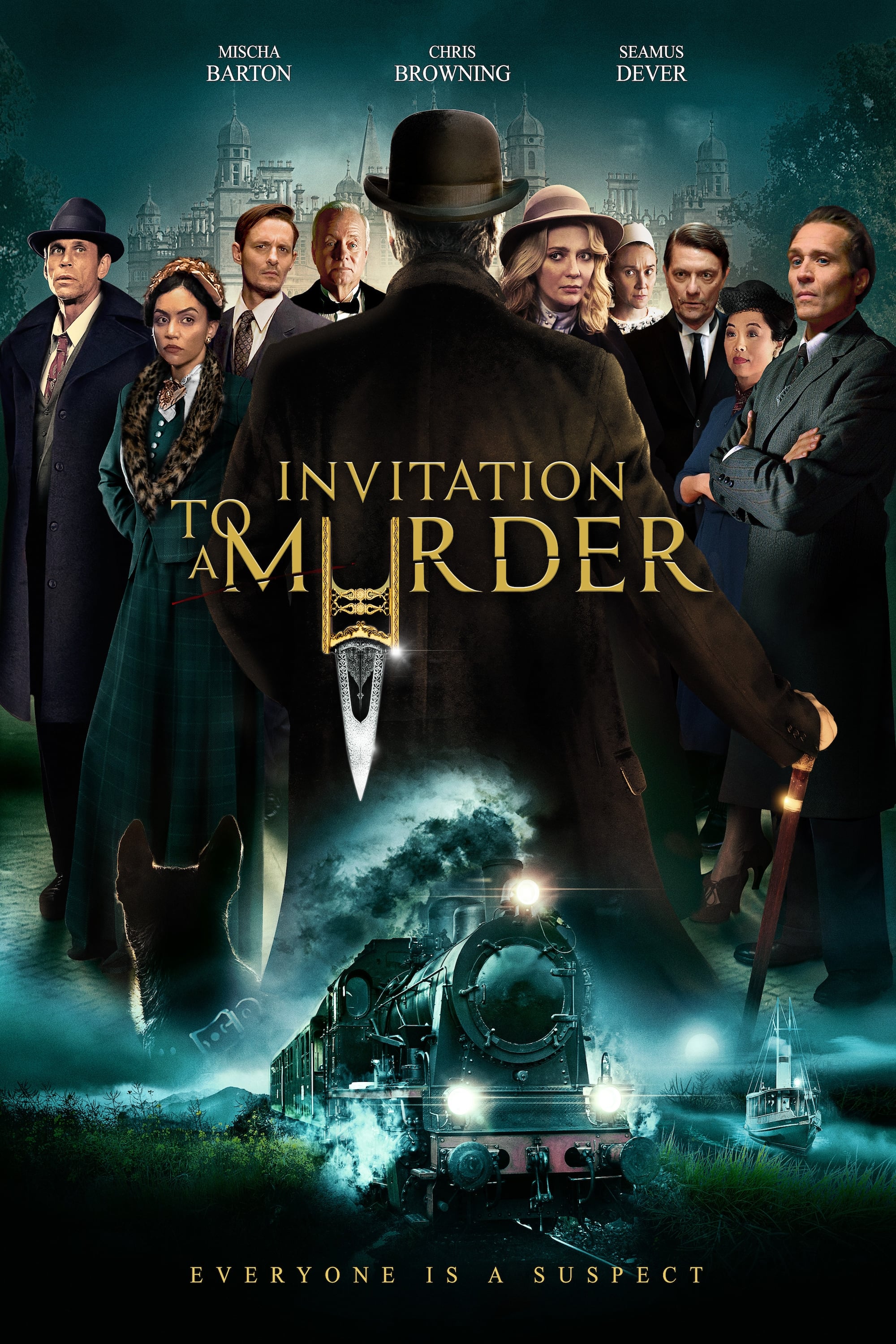 Affiche Invitation à un meurtre
