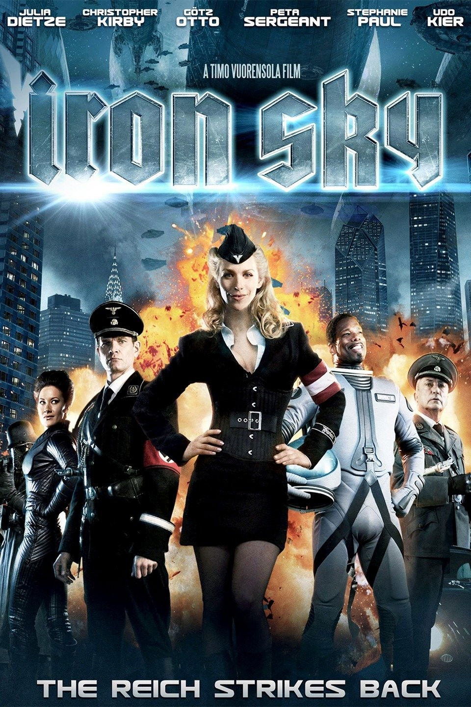 Affiche Iron Sky