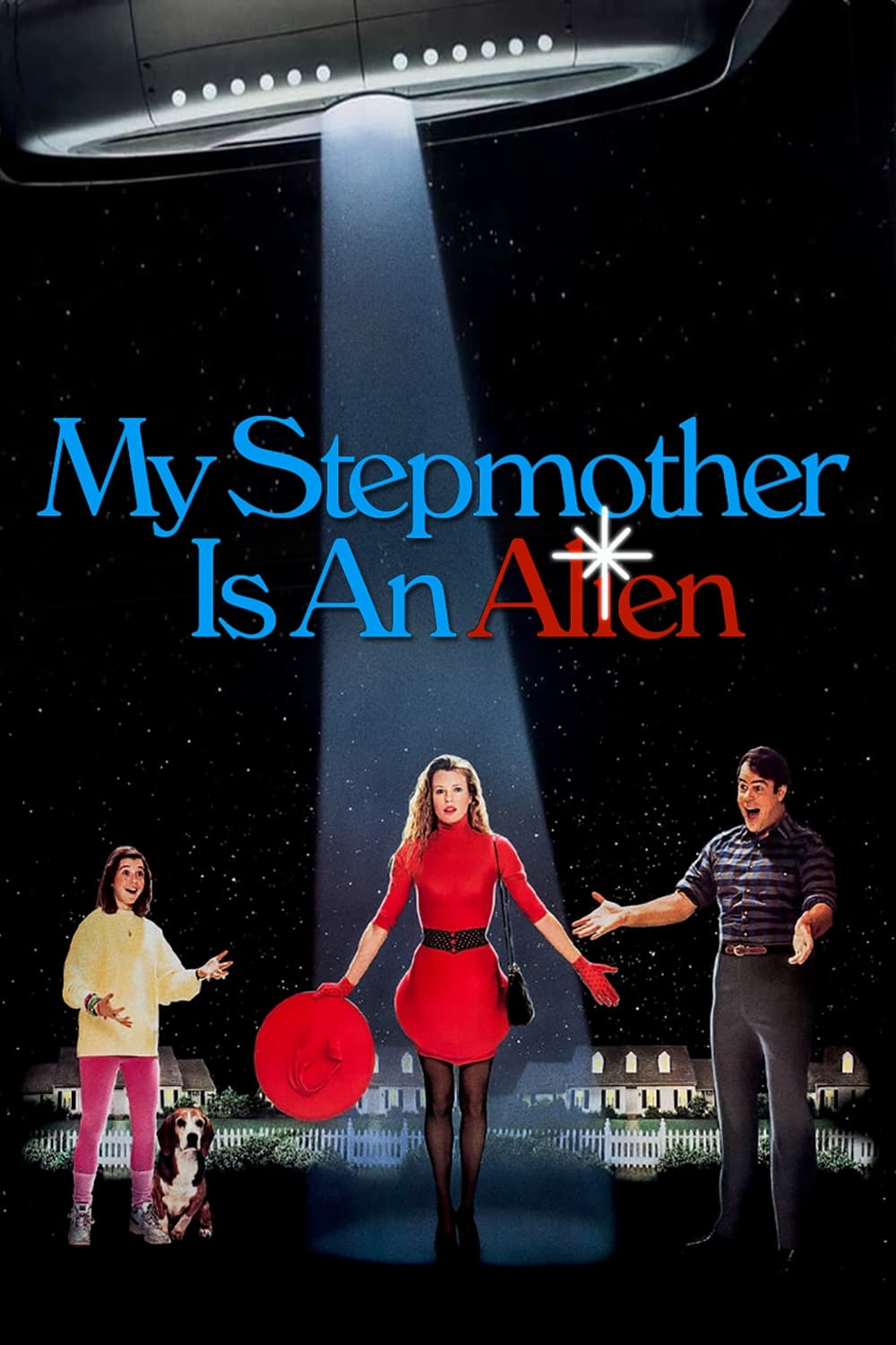 Affiche J'ai épousé une extra-terrestre