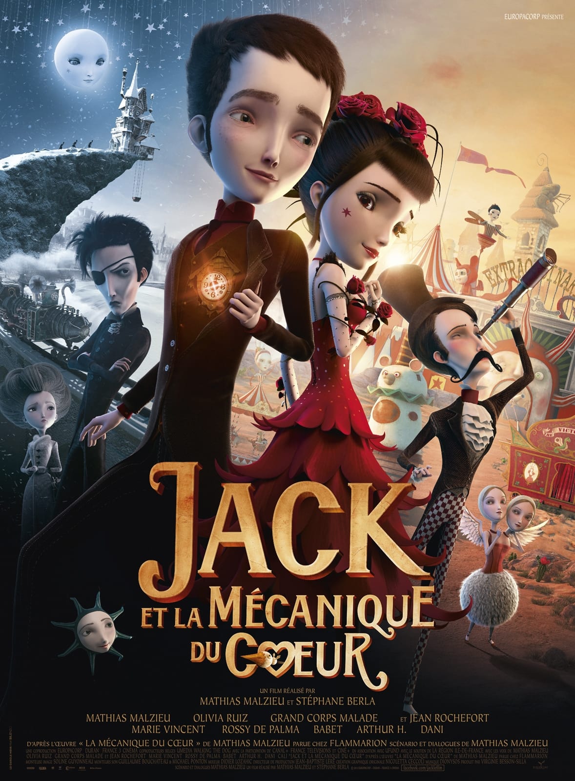 Affiche Jack et la mécanique du coeur