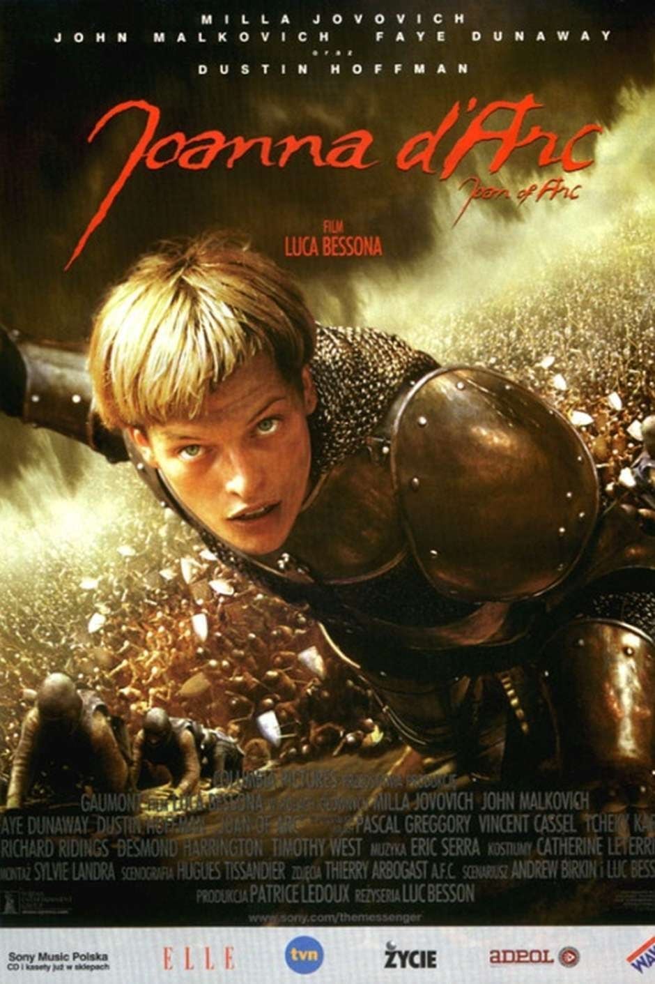 Affiche Jeanne d'Arc