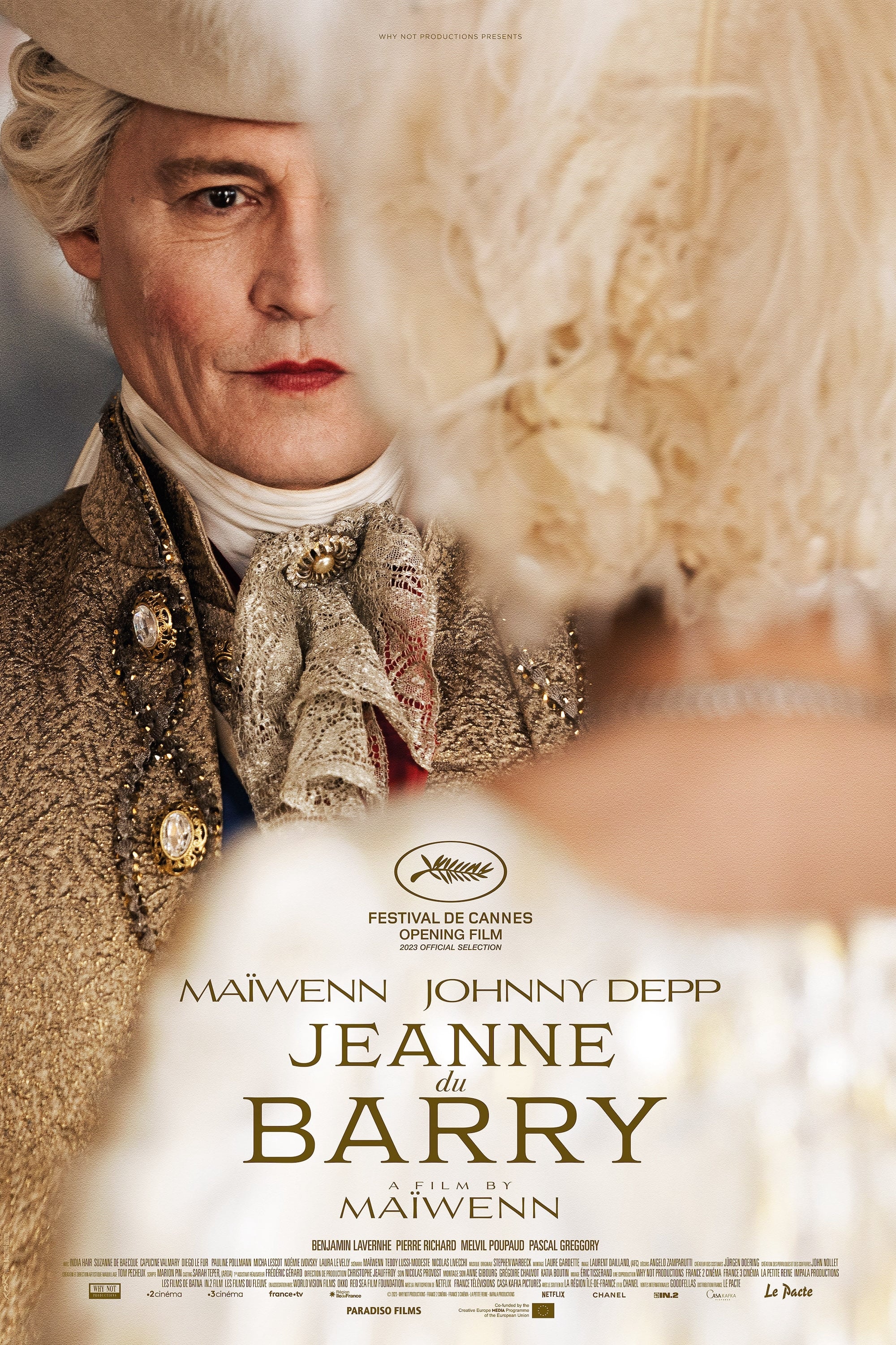 Affiche Jeanne du Barry