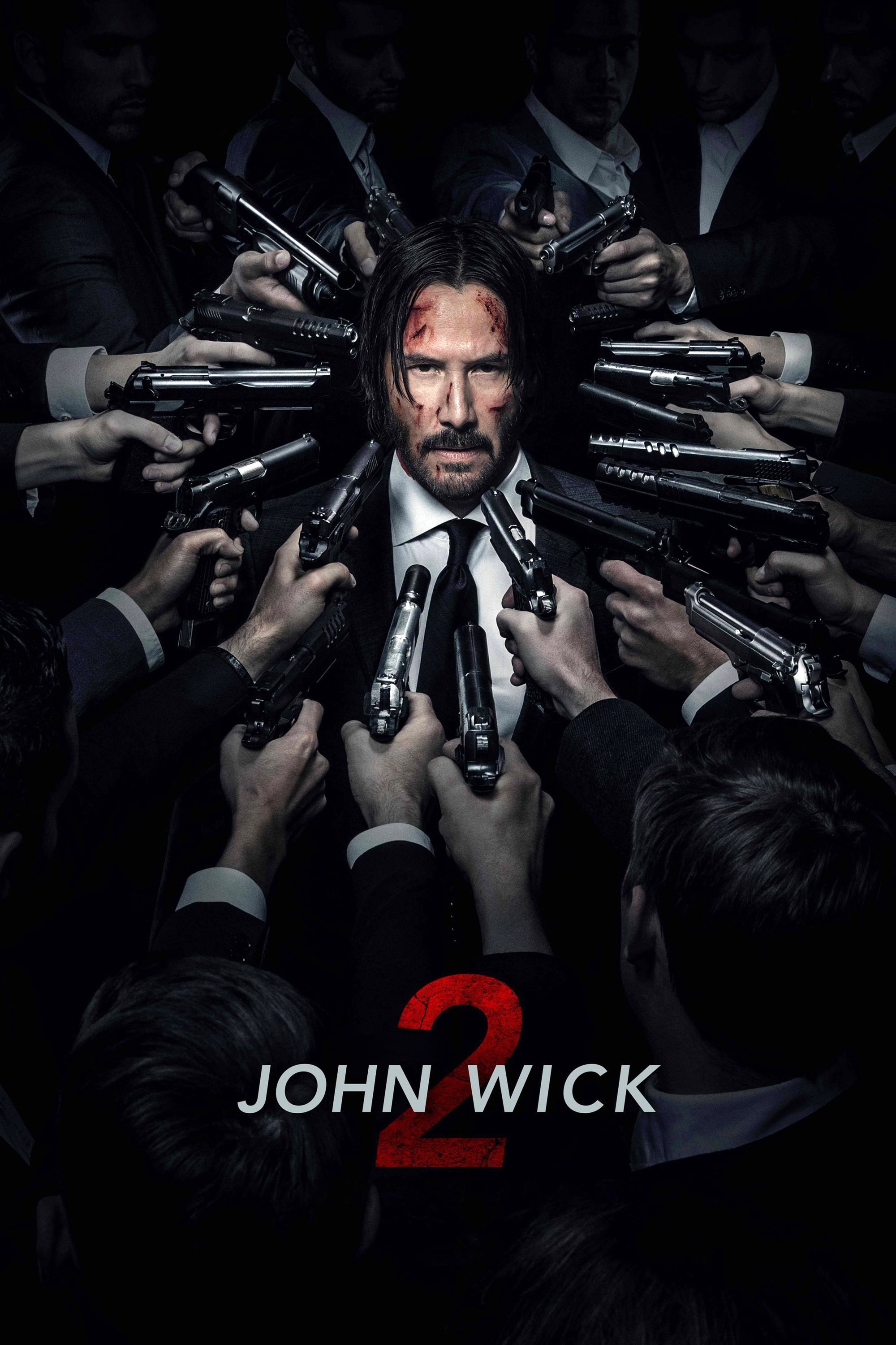 Affiche John Wick : Chapitre 2