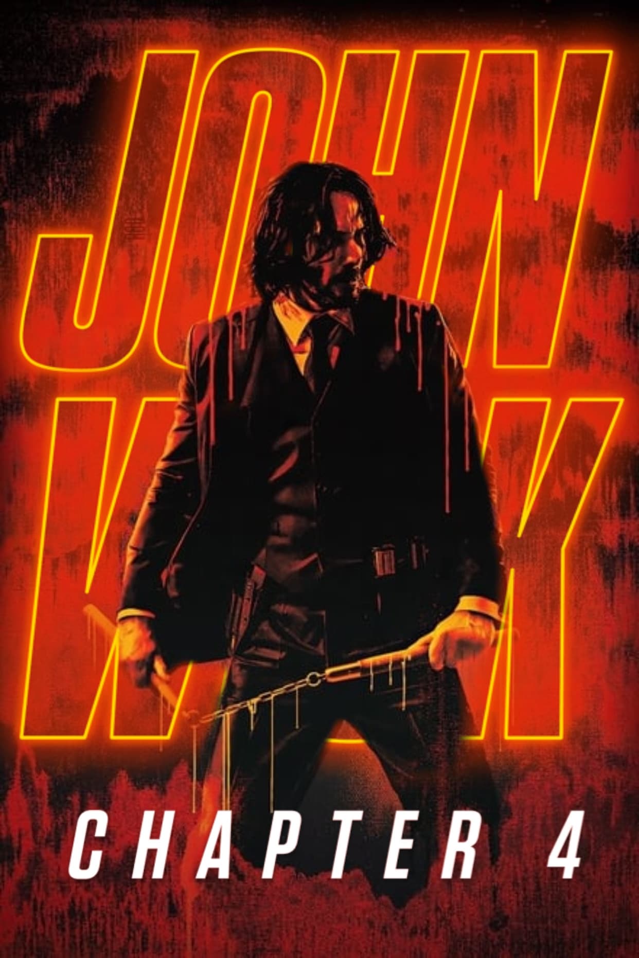 Affiche John Wick : Chapitre 4
