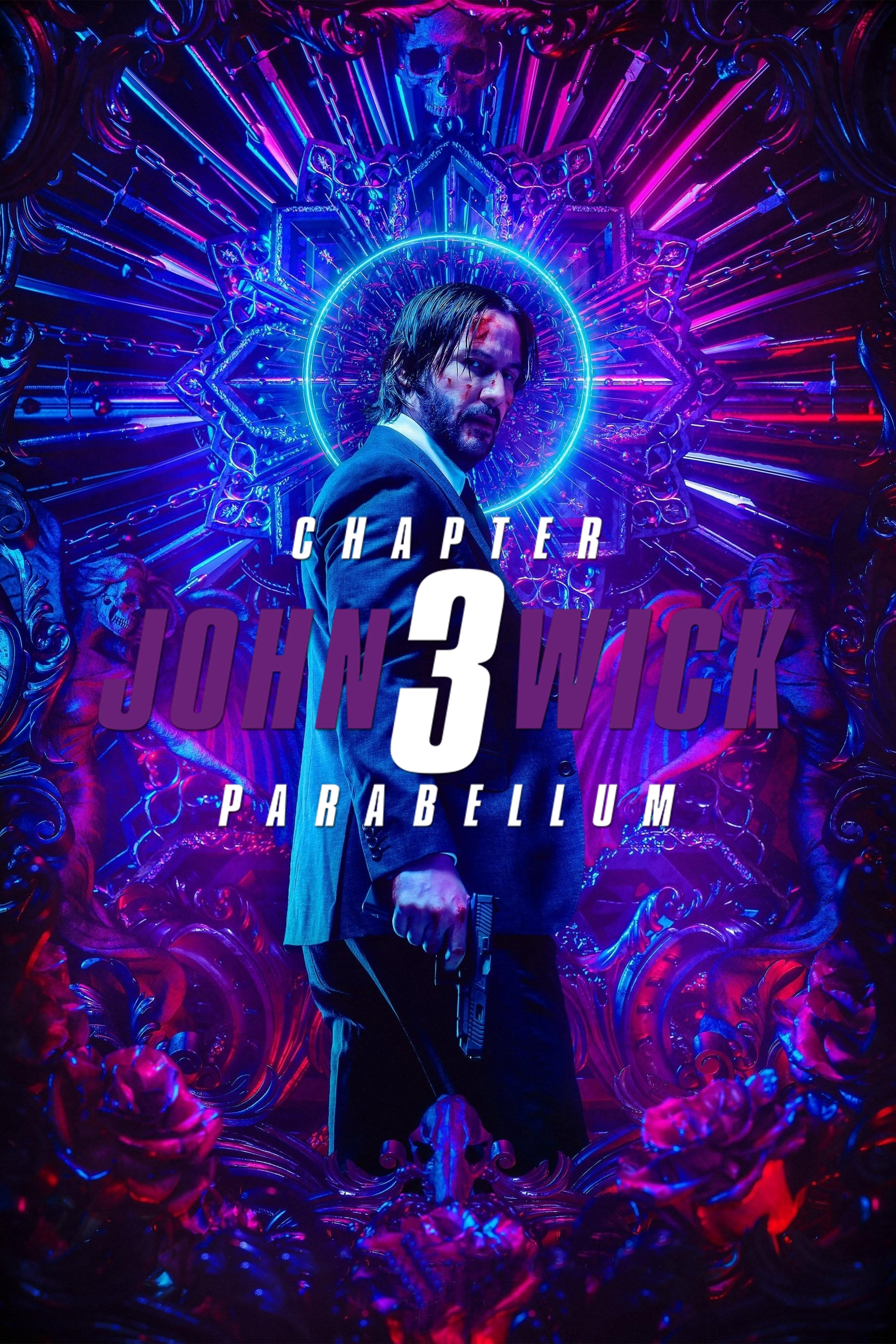 Affiche John Wick : Parabellum