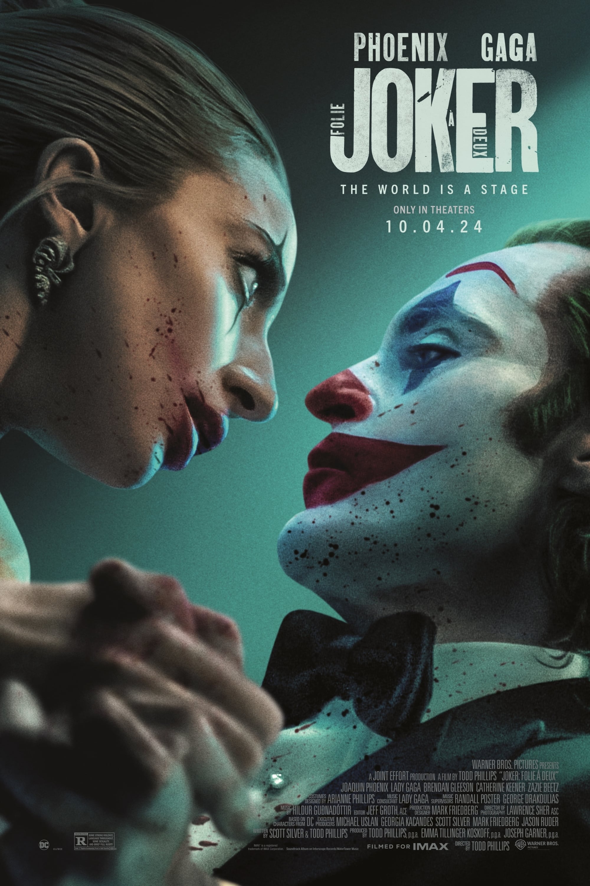 Affiche Joker : Folie à deux