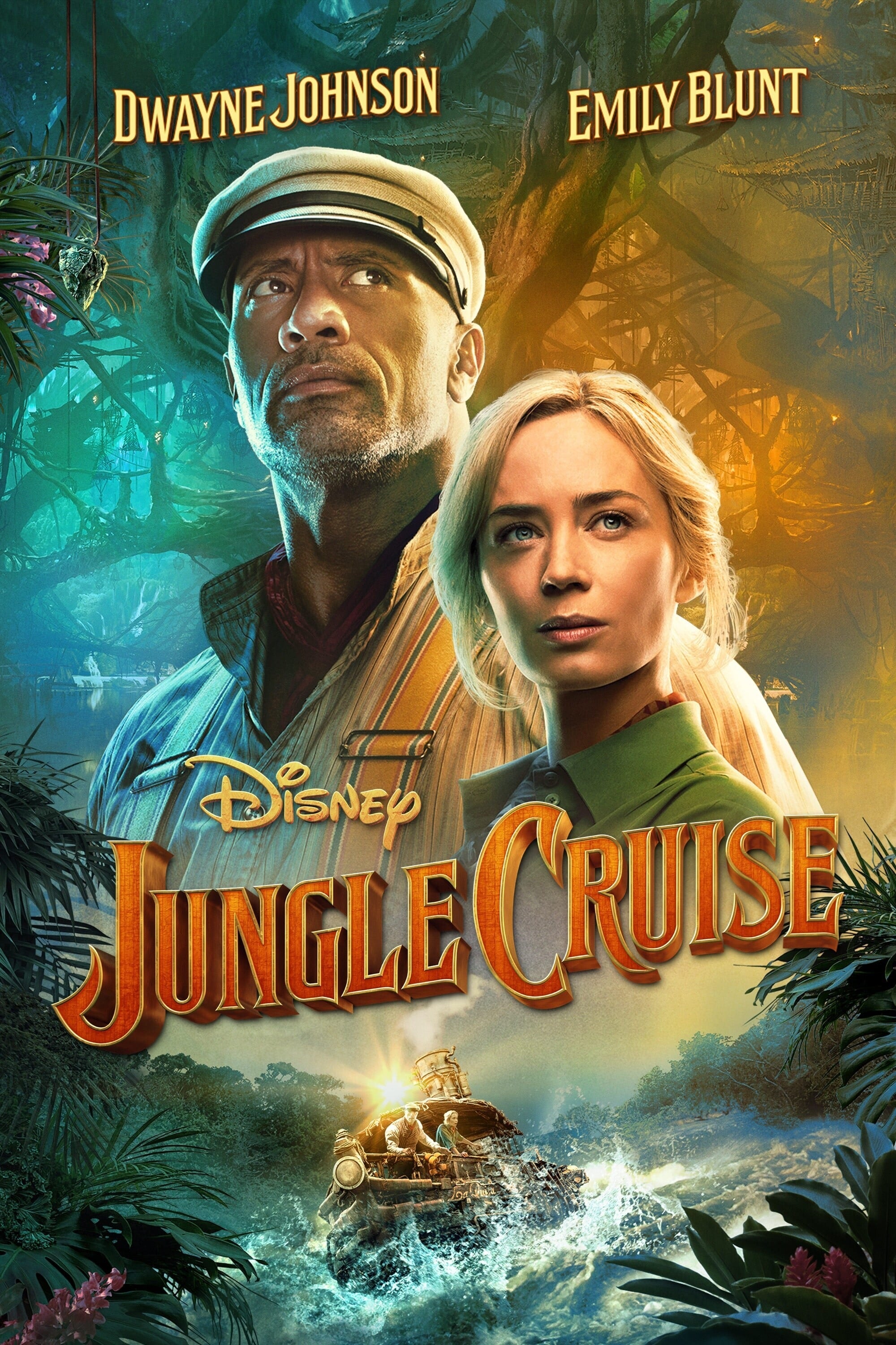 Affiche Jungle Cruise