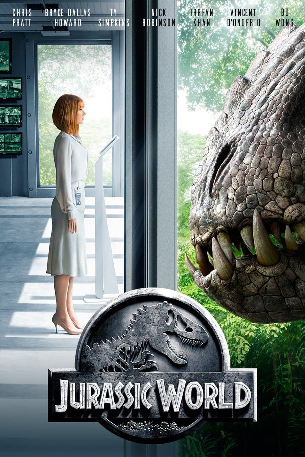 Affiche Jurassic World