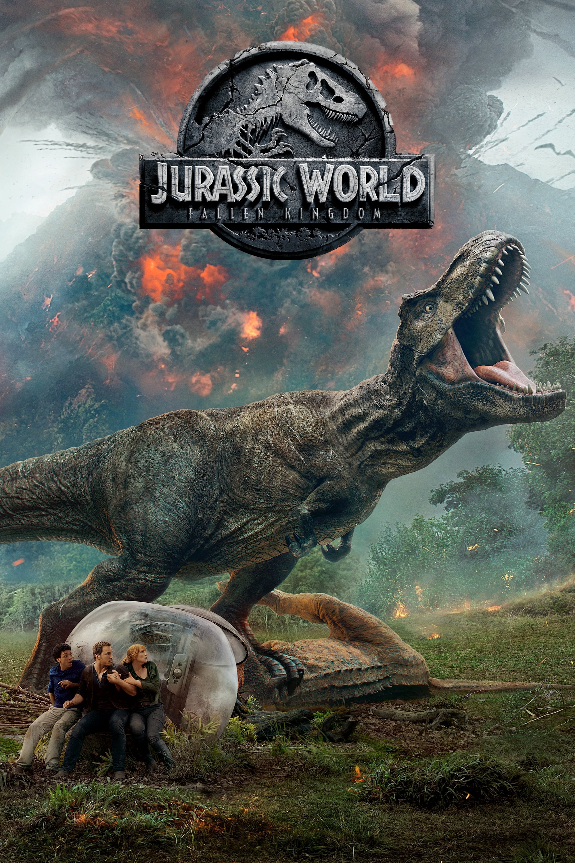 Affiche Jurassic World : Fallen Kingdom