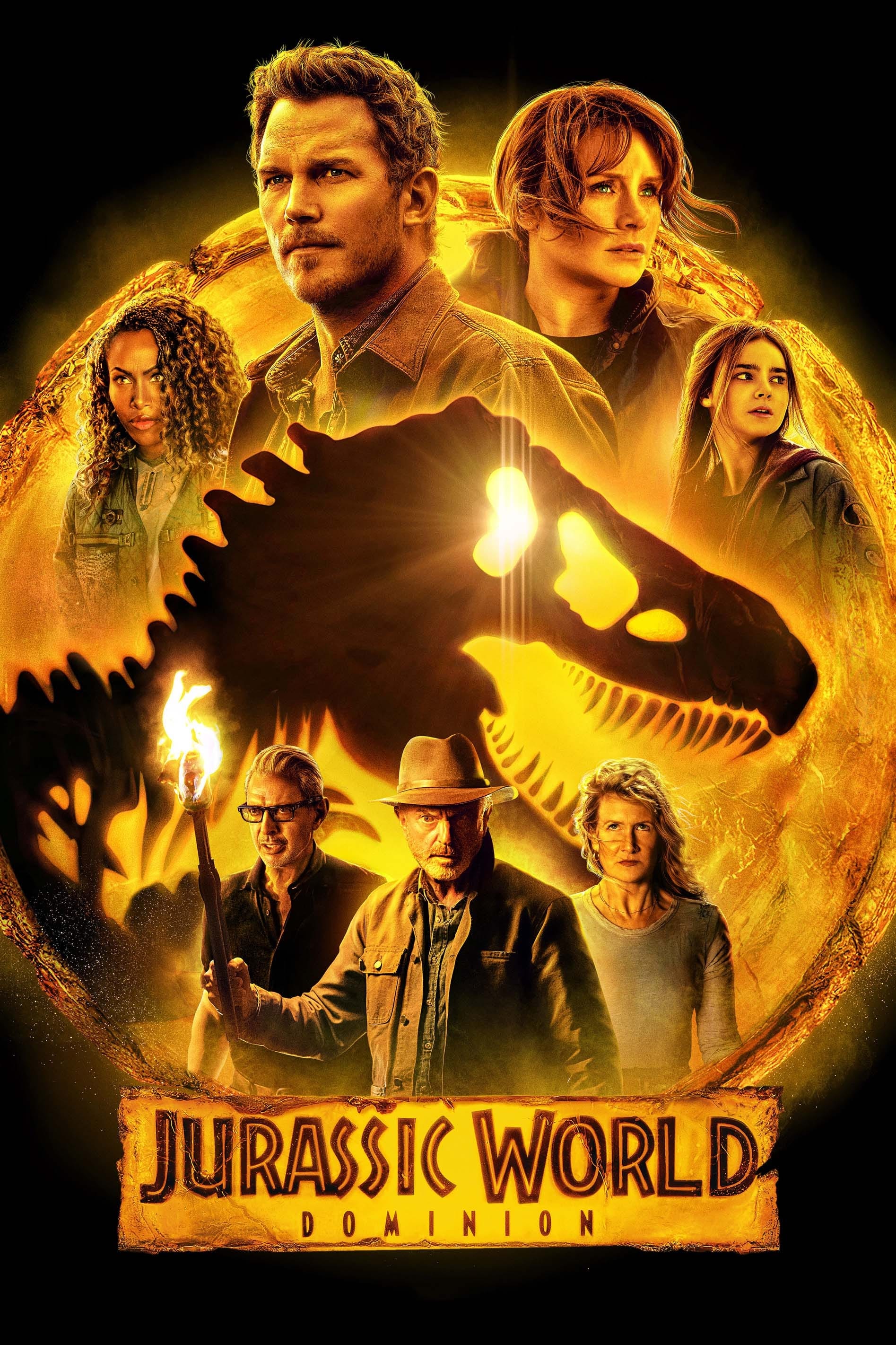Affiche Jurassic World : Le monde d'après