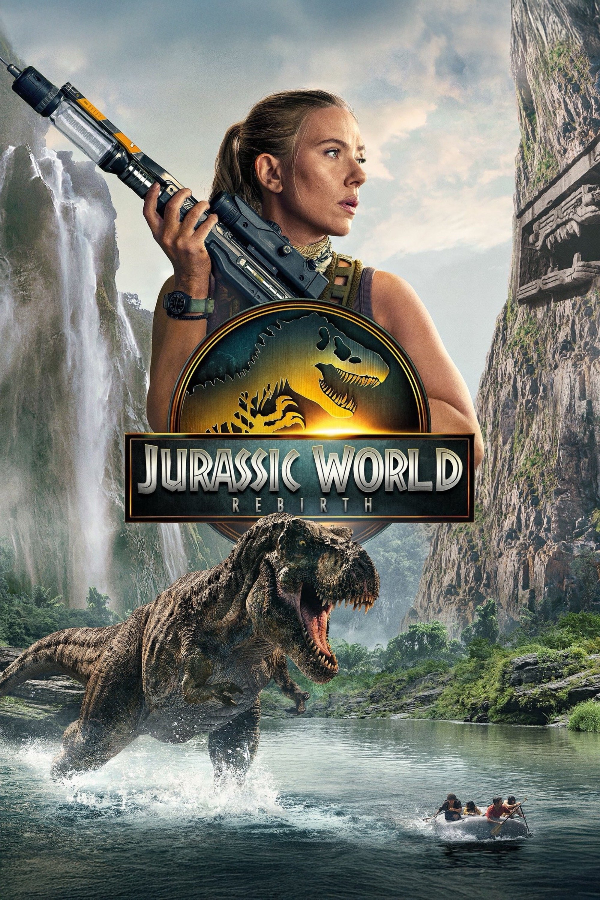 Affiche Jurassic World : Renaissance