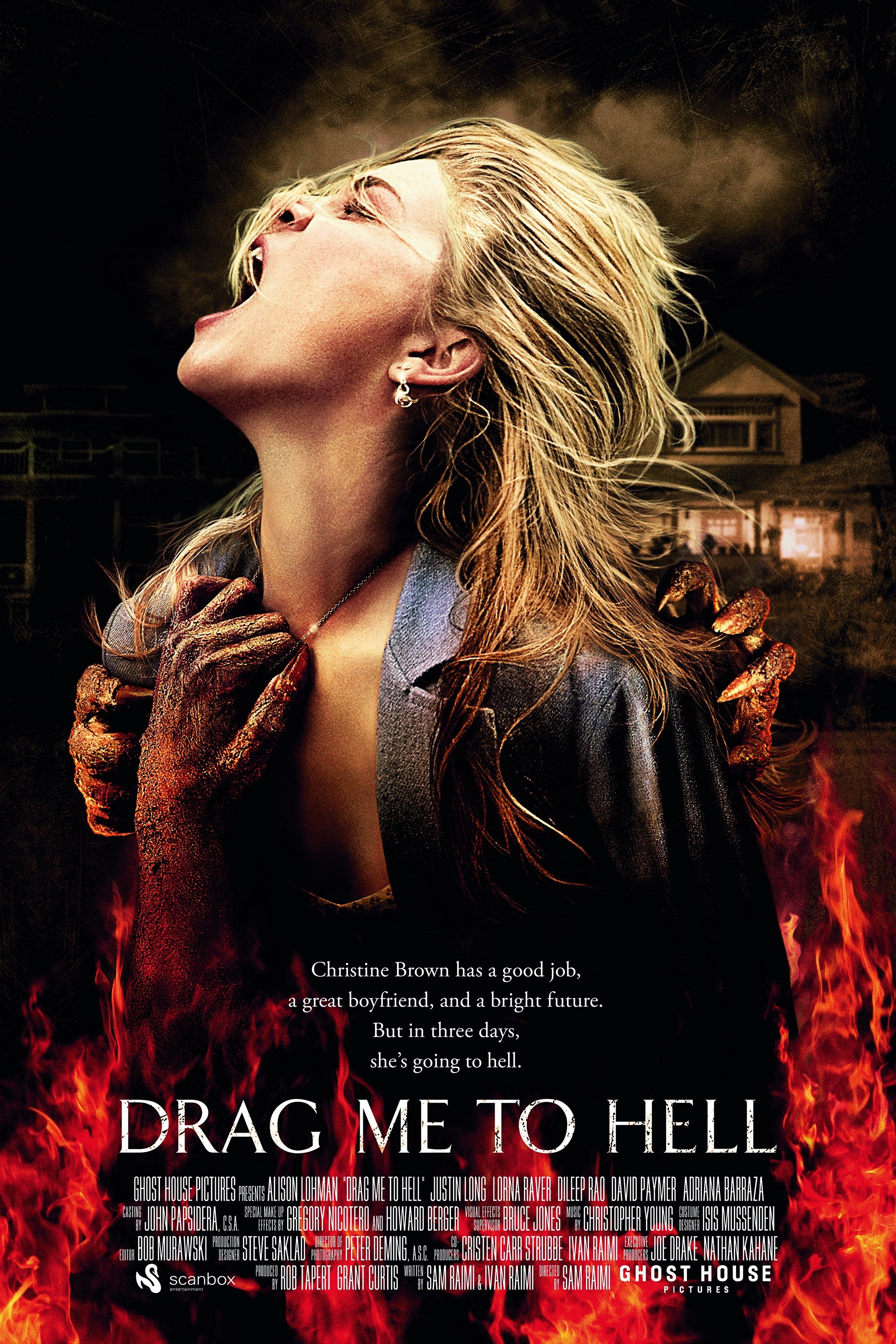 Affiche Jusqu'en enfer