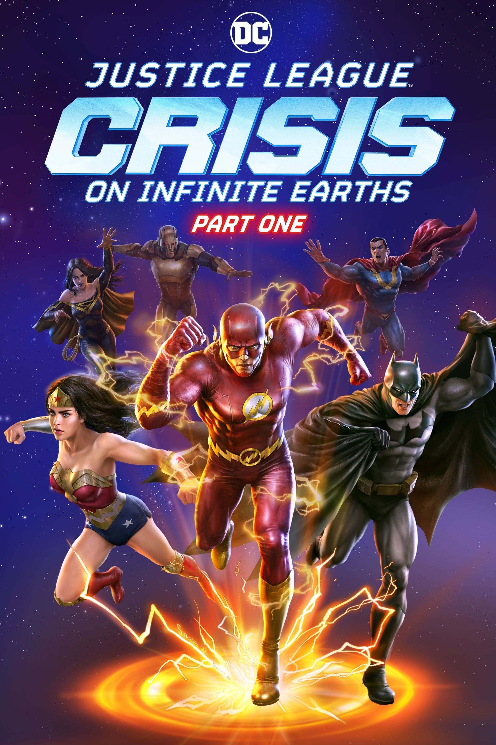Affiche Justice League : Crisis on Infinite Earths Partie 1