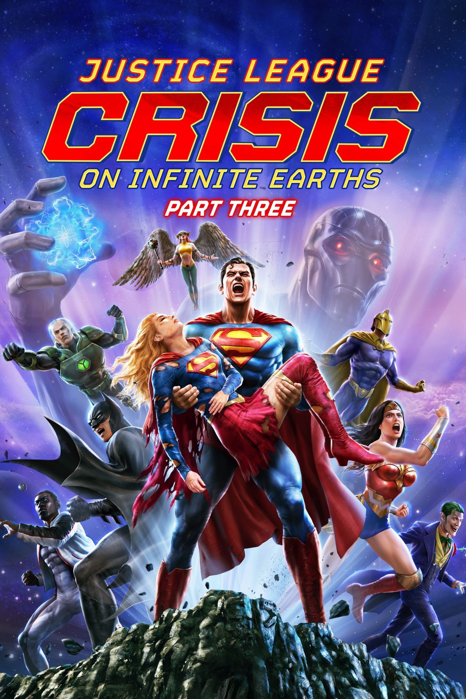 Affiche Justice League : Crisis on Infinite Earths Partie 3