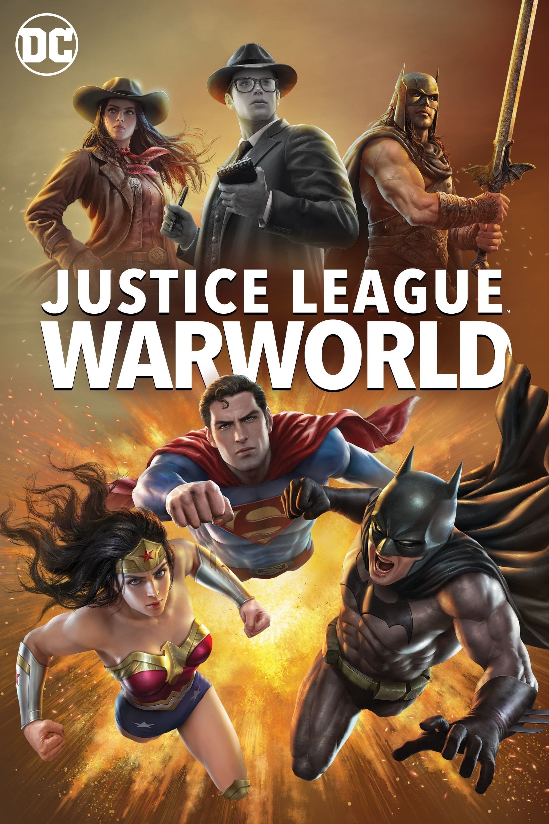 Affiche Justice League: Warworld