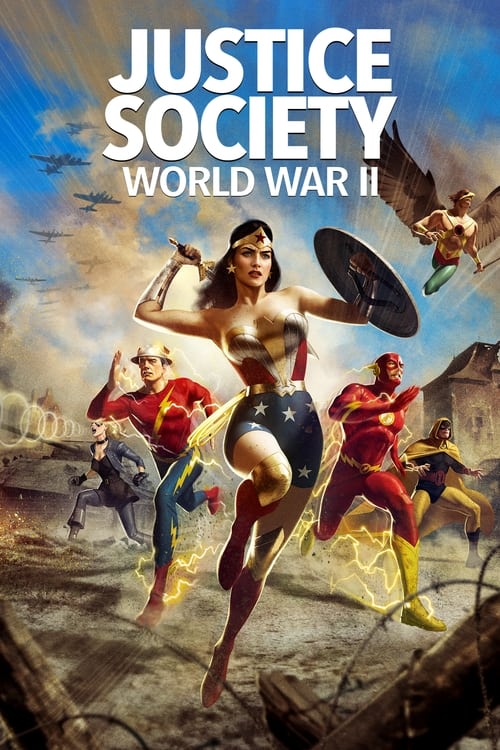 Affiche Justice Society : World War II