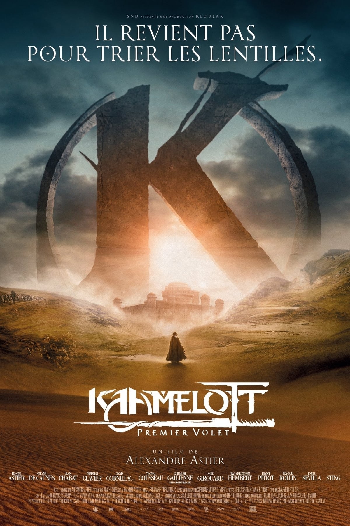 Affiche Kaamelott : Premier volet