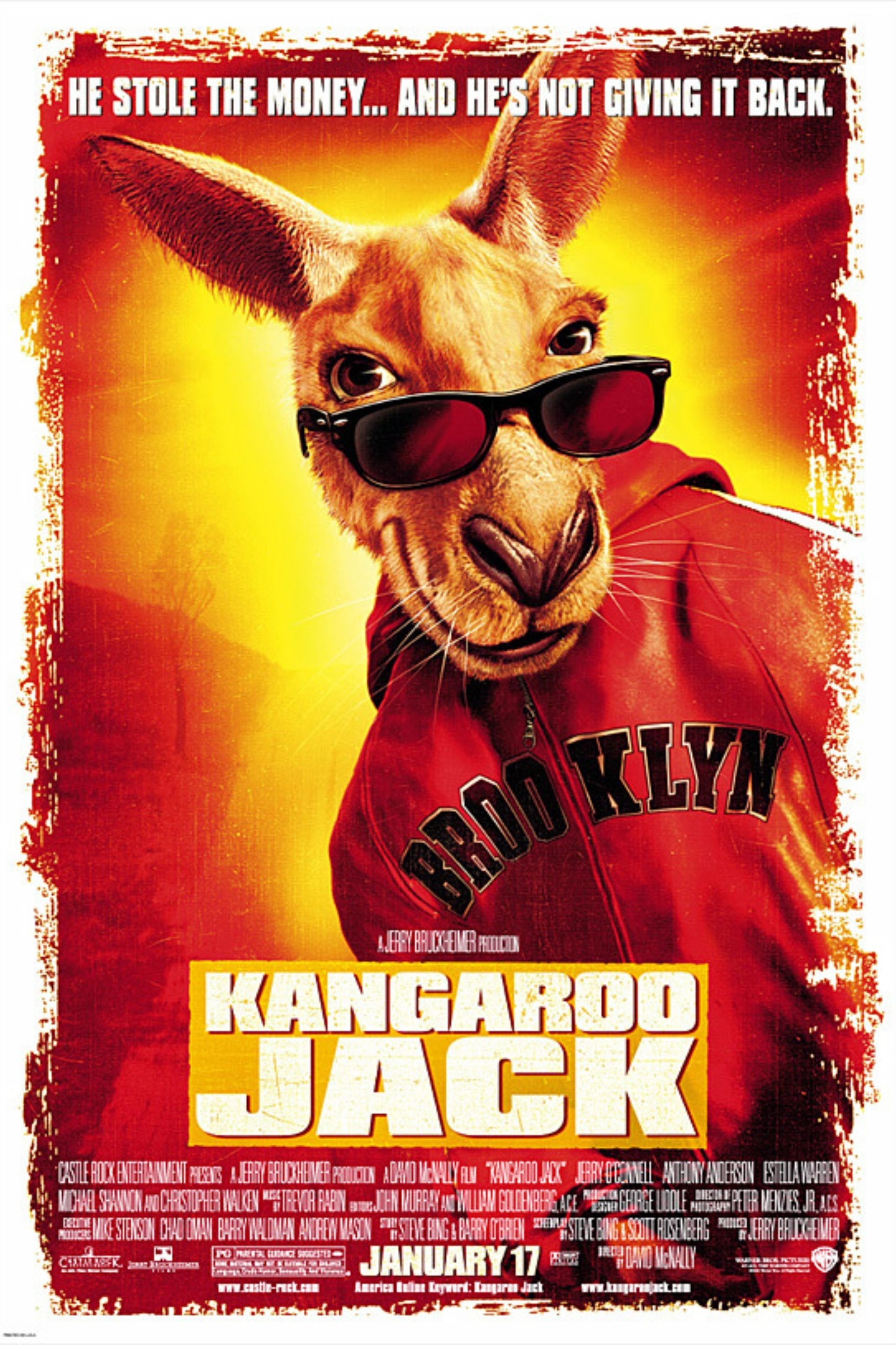 Affiche Kangourou Jack