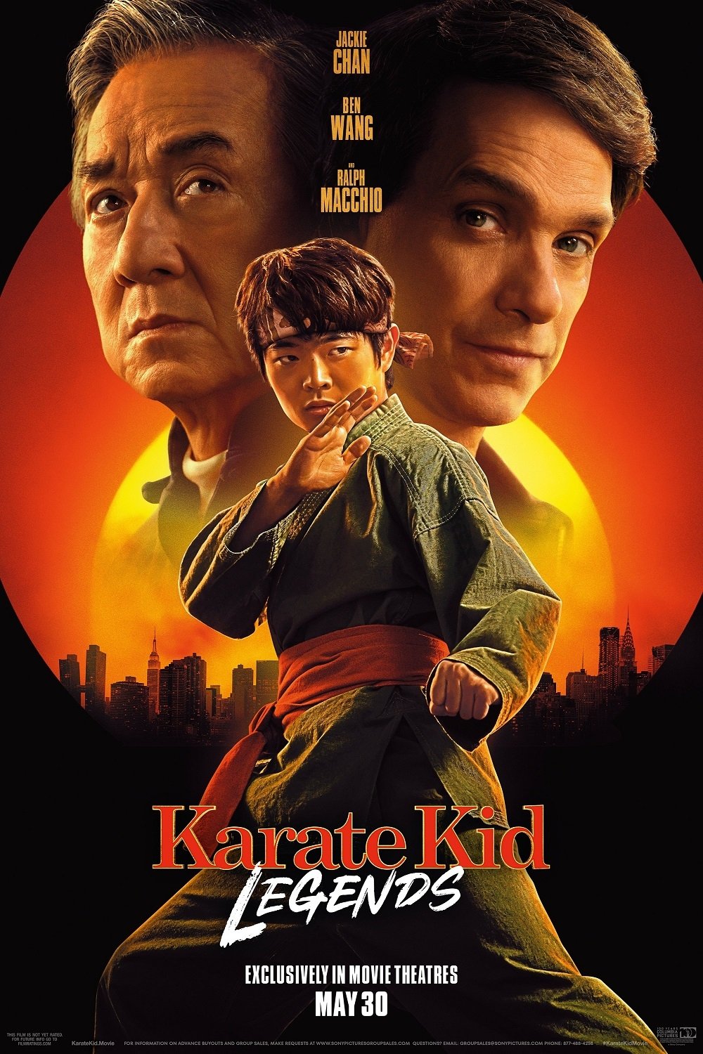 Affiche Karate Kid: Legends
