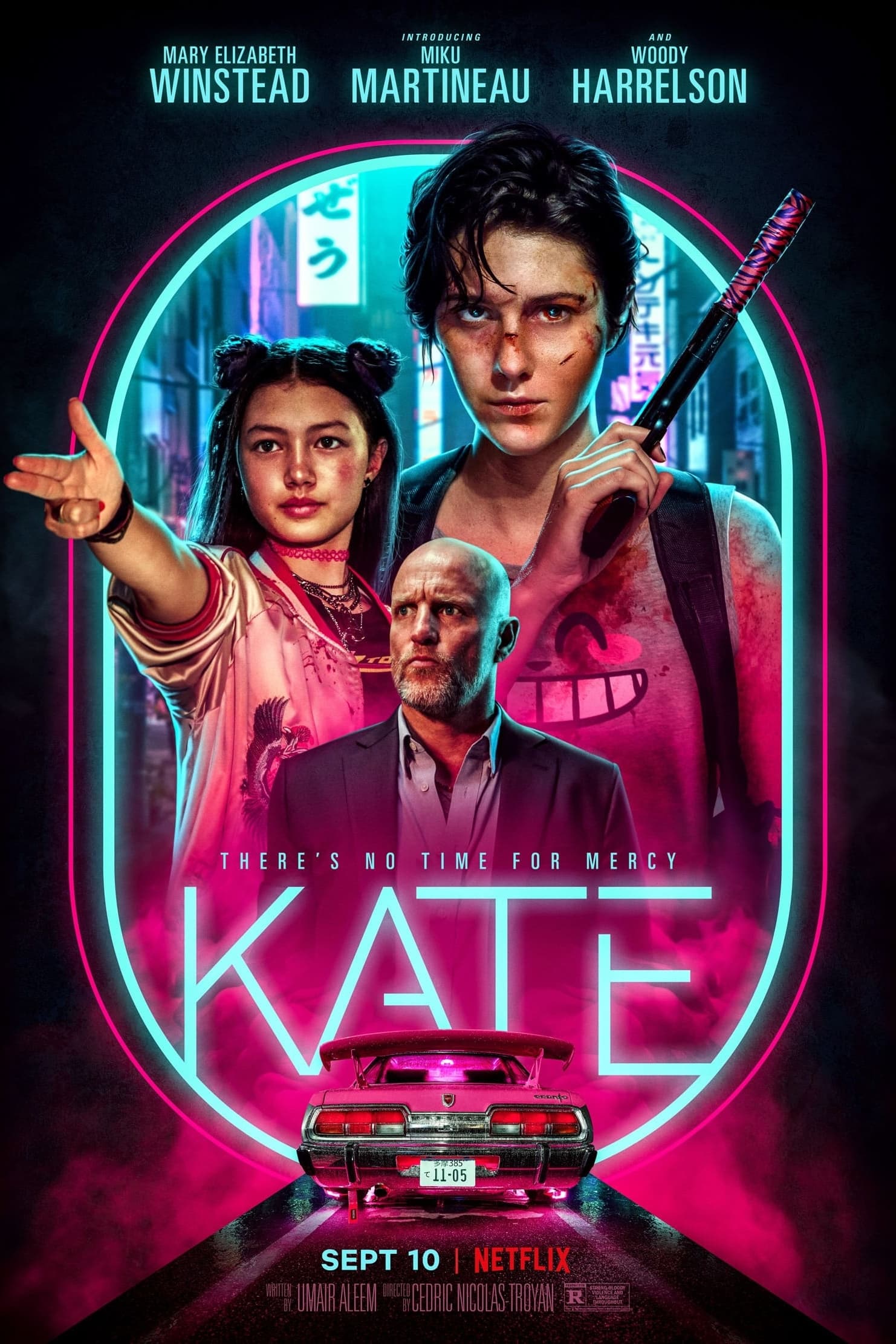Affiche Kate