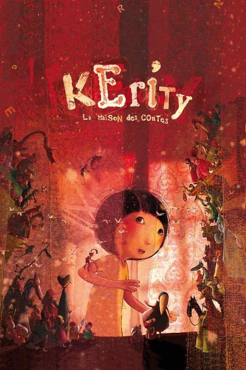 Affiche Kérity, la maison des contes