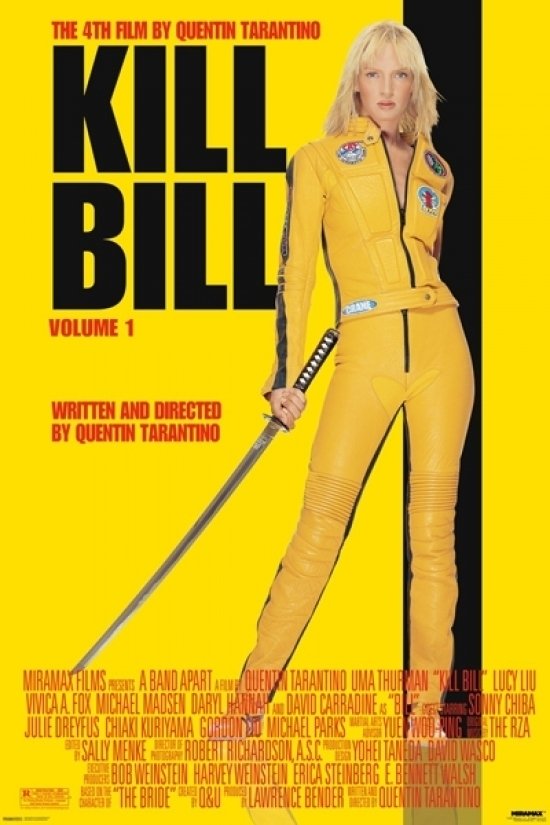 Affiche Kill Bill : Volume 1