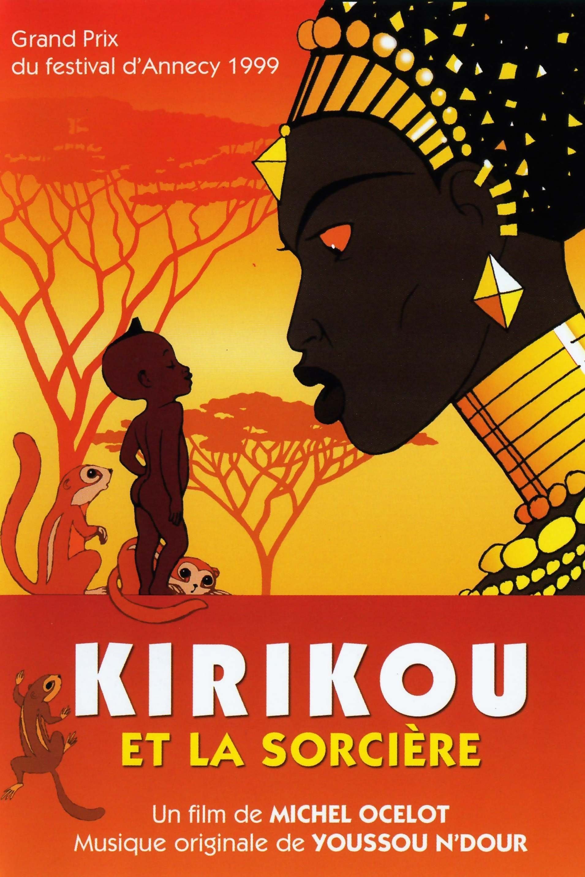 Affiche Kirikou et la sorcière